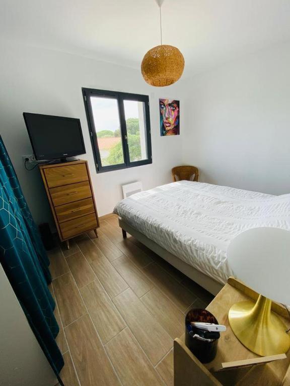La Contemporaine 2 Chambres A Ste Marie Sainte-Marie-la-Mer Eksteriør bilde