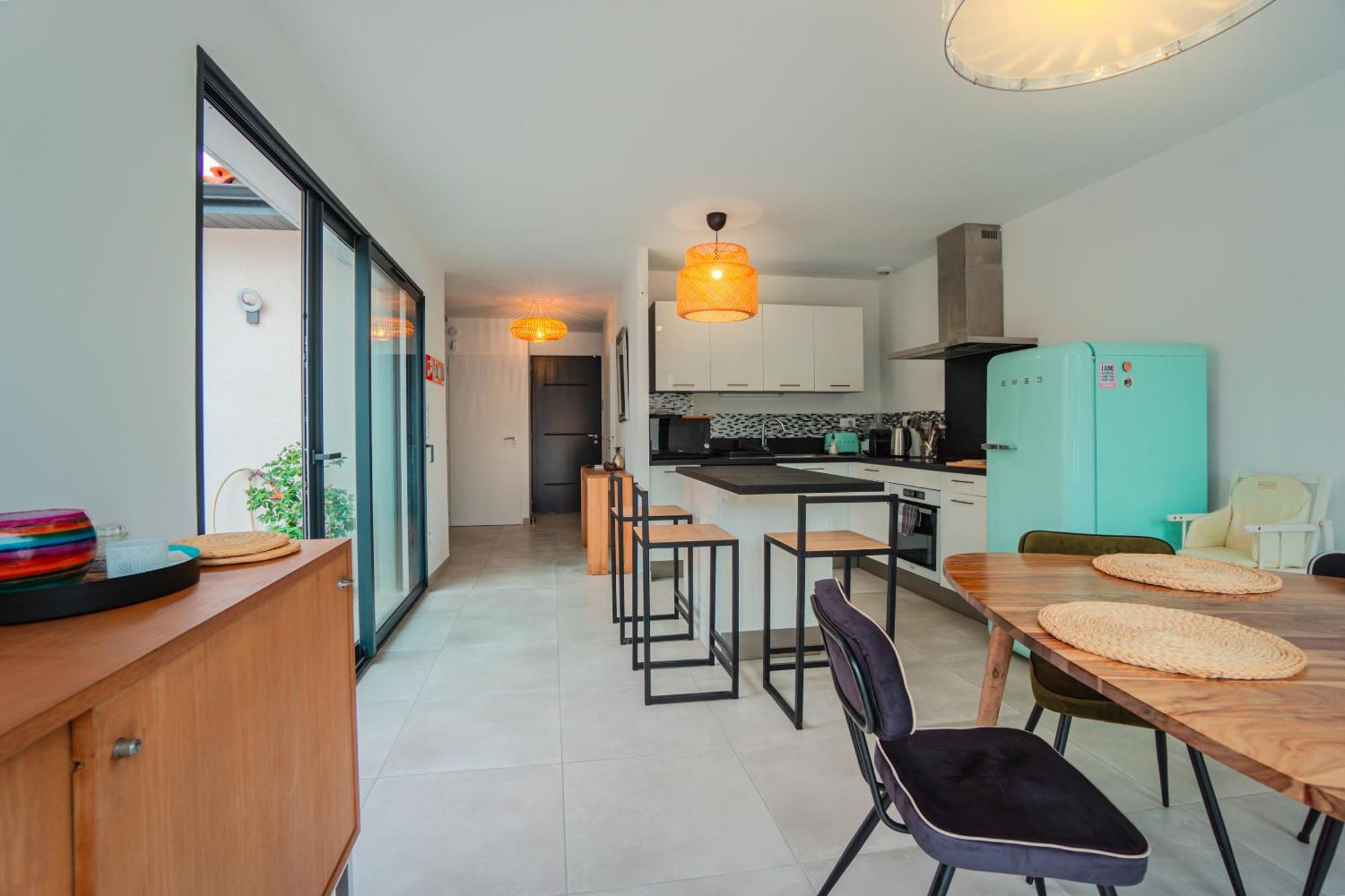 La Contemporaine 2 Chambres A Ste Marie Sainte-Marie-la-Mer Rom bilde