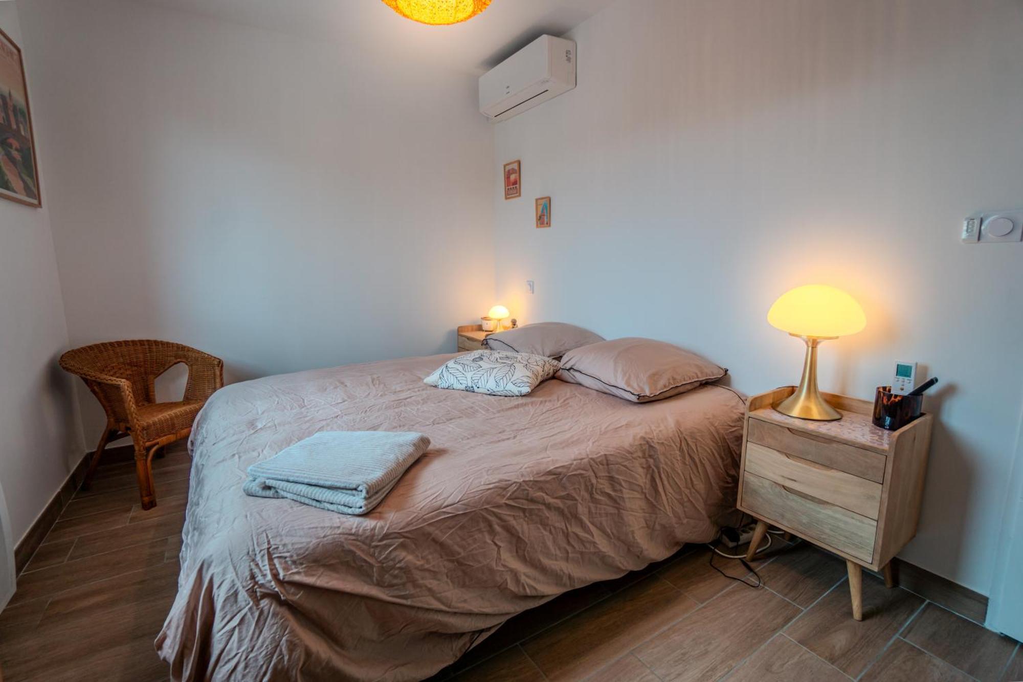 La Contemporaine 2 Chambres A Ste Marie Sainte-Marie-la-Mer Eksteriør bilde